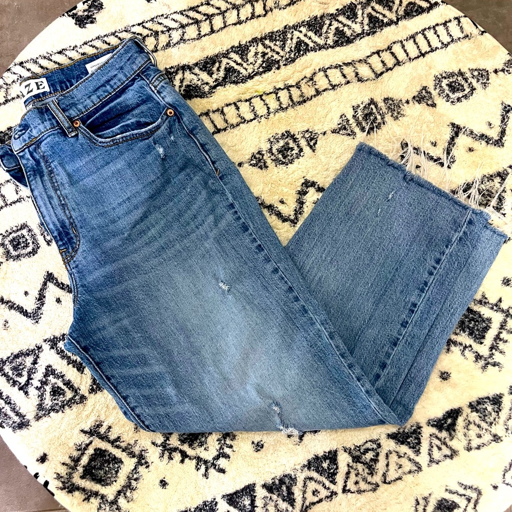 Daze straight ankle Jeans Size 31